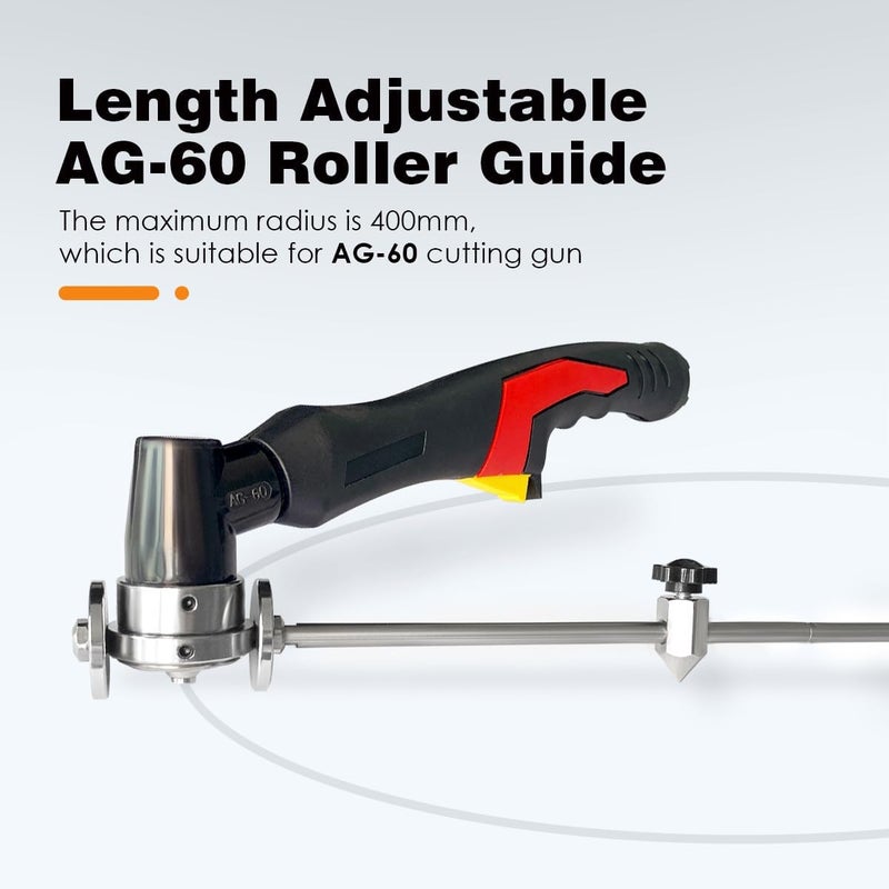 BDR AG-60 Circinus Roller Guide SG-55 WSD-60 Roller Guide Compass Wheel for AG-60 Plasma Cutting Torch - Image 3
